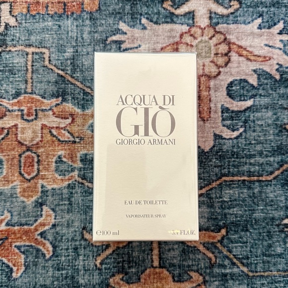 Giorgio Armani Other - Giorgio Armani Cologne BRAND NEW